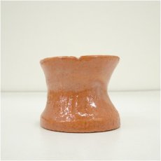 画像3: 久楽弥七造　川上宗鶴手造写赤楽蓋置（共箱） (3)