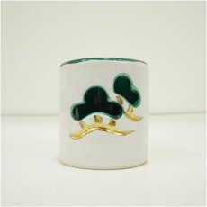 画像3: 萬古焼　加賀瑞山造　松透蓋置（共箱） (3)