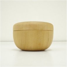 画像3: 木地棗（箱付） (3)