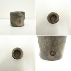 画像6: 井上方竹造　蓋置（共箱） (6)