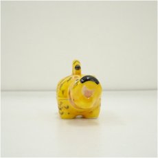 画像4: 琴浦窯　和田桐山造　干支寅香合（共箱） (4)