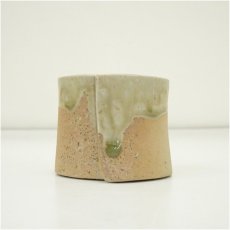 画像3: 伊賀焼　三田窯　谷本光生造　蓋置（共箱） (3)