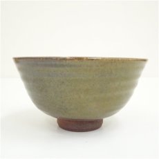 画像2: 越中瀬戸焼　千寿窯　吉野香岳造　茶碗（共箱） (2)