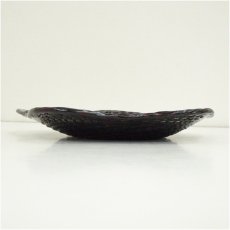 画像3: 籃胎漆器　梅形菓子器・箸・茶托5客セット（箱付） (3)