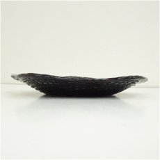 画像4: 籃胎漆器　梅形菓子器・箸・茶托5客セット（箱付） (4)