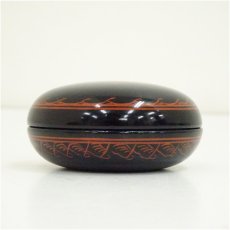 画像3: 森繁工房造　蒟醤香合（共箱） (3)