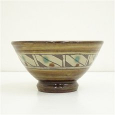 画像2: 作家物　魚文茶碗 (2)