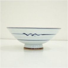 画像2: 有田焼　福峰造　染付飯碗 (2)