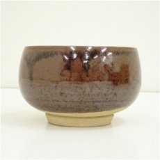 画像4: 赤膚焼　大塩正人造　富士茶碗 (4)