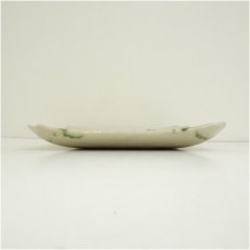 画像3: 加藤弥右衛門造　弥七田手織部角皿（共箱） (3)