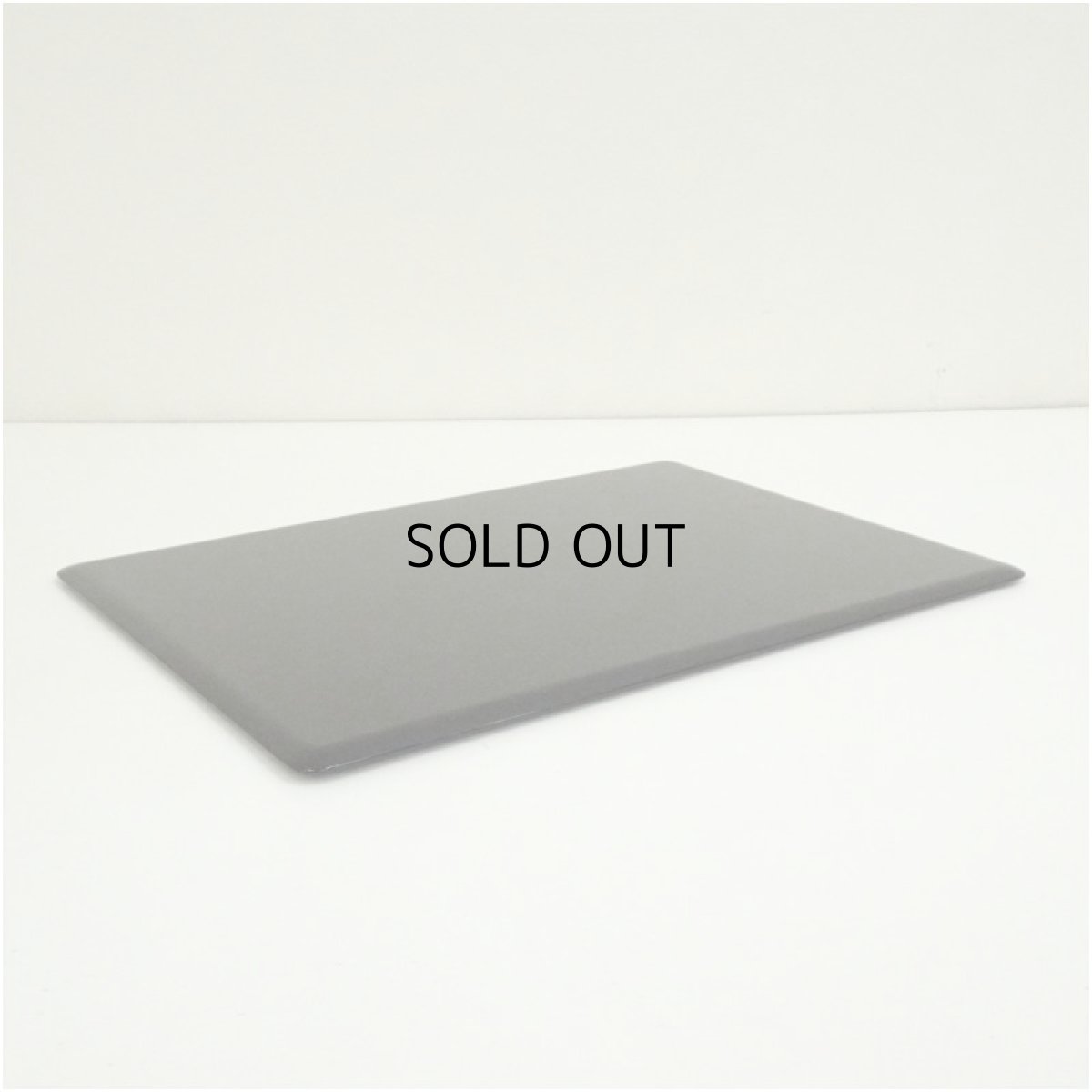 画像2: 輪島塗　目代宗芳造　敷板3枚組（共箱） (2)