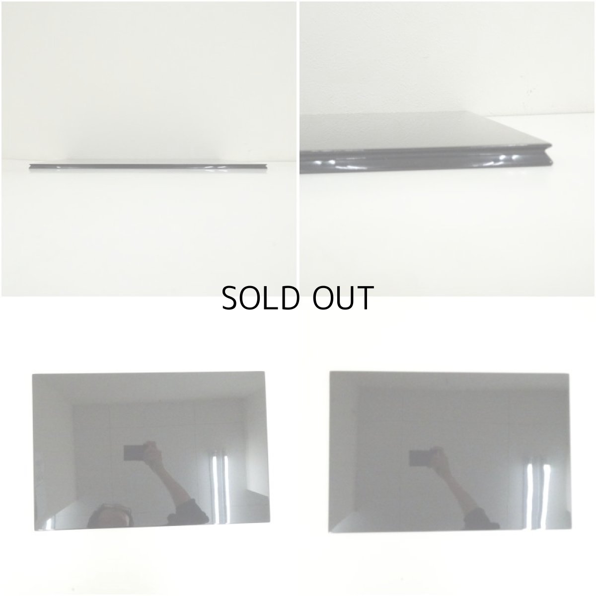 画像8: 輪島塗　目代宗芳造　敷板3枚組（共箱） (8)