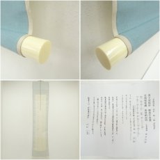 画像7: 一茶庵　佃一輝（亦石）筆　「杜陵蓮之詩句」二行書　肉筆紙本掛軸（共箱） (7)
