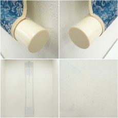 画像8: 一茶庵　佃一祐筆　「以青羊祈山」一行書　肉筆紙本掛軸（共箱） (8)