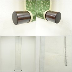 画像8: 一茶庵　佃一輝（亦石）筆　「烹茗對話」二行書　肉筆紙本掛軸（共箱） (8)