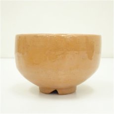 画像3: 佐渡無名異焼　水哉窯造　茶碗（共箱） (3)