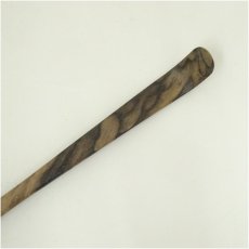 画像3: 川本光春造　縞柿茶杓（共箱） (3)
