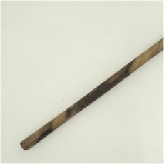 画像4: 川本光春造　縞柿茶杓（共箱） (4)