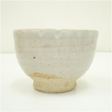 画像3: 鵬窯　青木鵬磨造　粉引茶碗（共箱） (3)