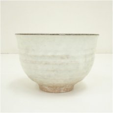 画像4: 京焼　浅見与し三造　乾山写梅茶碗（共箱） (4)