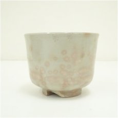 画像4: 寺垣外窯　杉本貞光造　御本立鶴茶碗（共箱） (4)