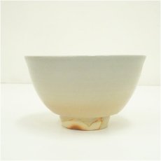 画像4: 萩焼　十三代　田原陶兵衛造　雪紋茶碗（共箱） (4)