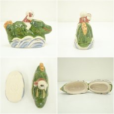 画像6: 京焼　伊東桂楽造　龍ノ子太郎香合（共箱） (6)