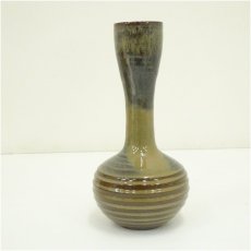 画像3: 高取焼　味楽窯　亀井正久造　花瓶（共箱） (3)