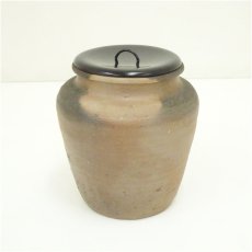 画像2: 備前焼　原田拾六造　水指（共箱） (2)