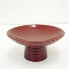 画像2: 奏笙庵　後藤昌基造　高台付干菓子盆（共箱） (2)