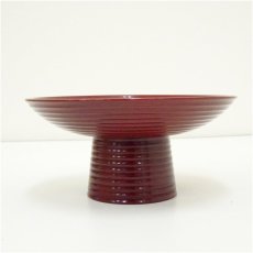 画像4: 奏笙庵　後藤昌基造　高台付干菓子盆（共箱） (4)