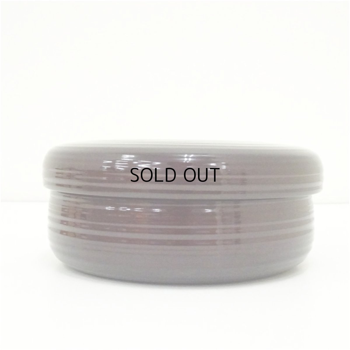 画像4: 岡本漆専堂造　溜塗鱗鶴蒔絵菓子器（箱付） (4)