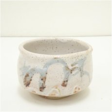 画像2: 菊泉窯造　志野茶碗（共箱） (2)