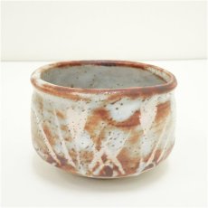 画像2: 菊泉窯造　志野茶碗（共箱） (2)