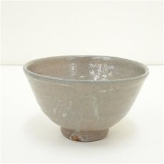 画像2: 丹波焼　市野豊治造　白丹波茶碗（共箱） (2)