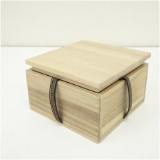 画像5: 作家物　備前焼　建水（保護箱） (5)