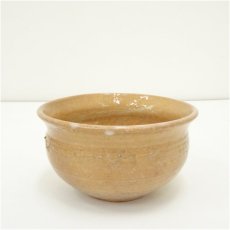 画像2: 萩焼　鞍見窯　高見世清光造　建水（共箱） (2)