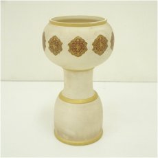 画像1: 作家物　鳥紋花入 (1)