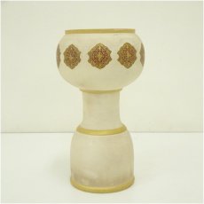 画像2: 作家物　鳥紋花入 (2)