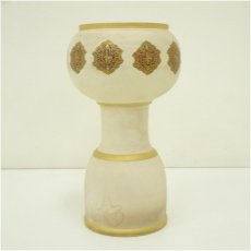画像4: 作家物　鳥紋花入 (4)