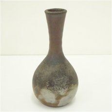 画像2: 備前焼　インベ陶芸　泰山窯造　花入（共箱） (2)