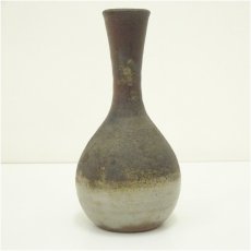 画像4: 備前焼　インベ陶芸　泰山窯造　花入（共箱） (4)