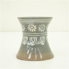 画像3: 韓栄窯　韓萬亀　三島文蓋置（共箱） (3)