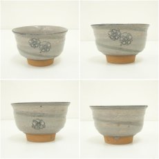 画像6: 葵窯造　加藤春二　絵瀬戸汲出碗6客セット（共箱） (6)