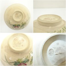 画像7: 京焼　井上春峰造　色絵朝顔平茶碗（共箱） (7)
