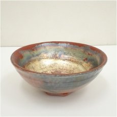 画像2: 川崎和楽造　嶋台茶碗 (2)