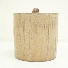 画像3: 萩焼　指月窯　波多野善蔵造　水指（共箱） (3)