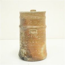 画像4: 信楽焼　瑞峯（杉本忠）造　水指（共箱） (4)