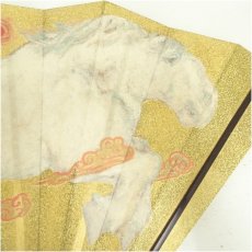 画像2: 辰雄　印刷飾扇子（箱付） (2)