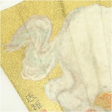 画像3: 辰雄　印刷飾扇子（箱付） (3)